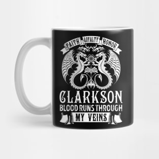 CLARKSON Mug